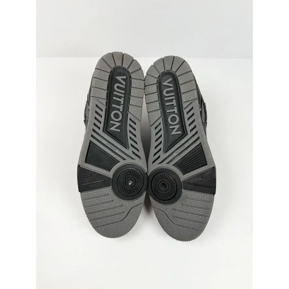 Size 7LV/8US - Louis Vuitton x Nigo Denim Trainer